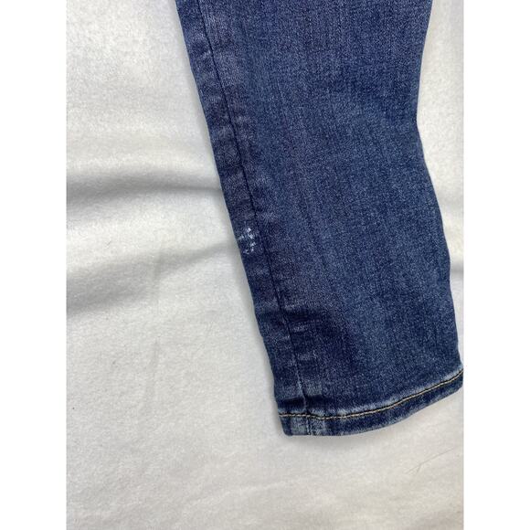 American Eagle Jeans Womens 6 Short Hi Rise Jegging Super Stretch Skinny - Picture 3 of 6
